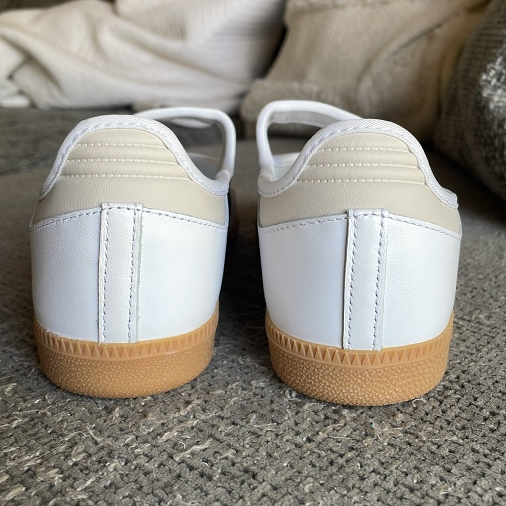 Like New! ADIDAS Samba Mary Jane Sneakers - Picture 8 of 11
